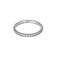 Bague 49 CARTIER - ETINCELLE - Alliance américaine en or blanc et diamants 58 Facettes DV18908-3-49-2