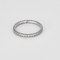 Bague 49 CARTIER - ETINCELLE - Alliance américaine en or blanc et diamants 58 Facettes DV18908-3-49-2