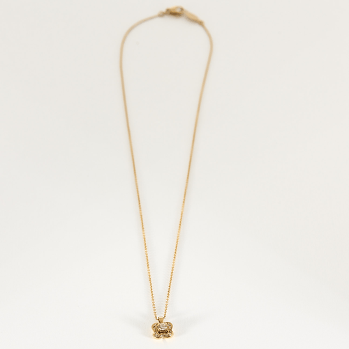 Collier MAUBOUSSIN - CHANCE OF LOVE N°2 - Collier en or rose et diamants 58 Facettes DV8536-5