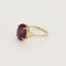 Bague 55 Bague en or 14K et rubis cabochon 58 Facettes DV20258-1-DV0882-1