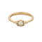 Bague 52 LEILA Buecher - Julie S  - Bague en or jaune et diamants 58 Facettes DV20506-1