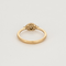 Bague 52 LEILA Buecher - Julie S  - Bague en or jaune et diamants 58 Facettes DV20506-1