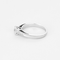 Bague 48 Mauboussin- Tu es le Sel de ma vie N°5 - Bague solitaire en or gris et diamants 58 Facettes DV13879-1