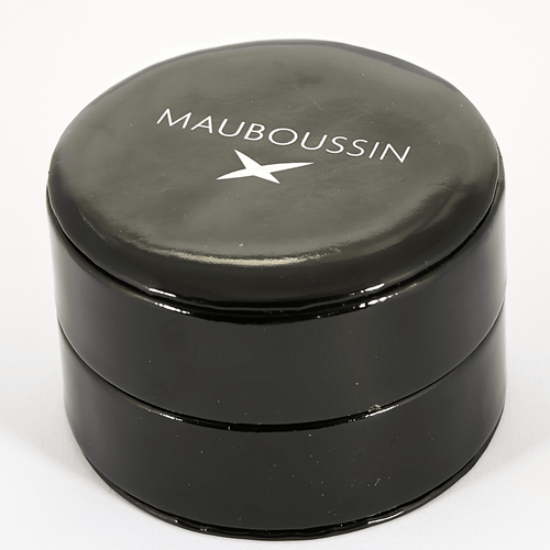 Bague 48 Mauboussin- Tu es le Sel de ma vie N°5 - Bague solitaire en or gris et diamants 58 Facettes DV13879-1