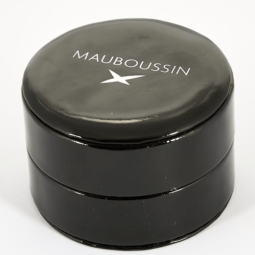 Bague 48 Mauboussin- Tu es le Sel de ma vie N°5 - Bague solitaire en or gris et diamants 58 Facettes DDV13879-1