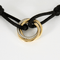 Bracelet CARTIER - Bracelet Trinity en trois ors et diamants 58 Facettes DV18320-3
