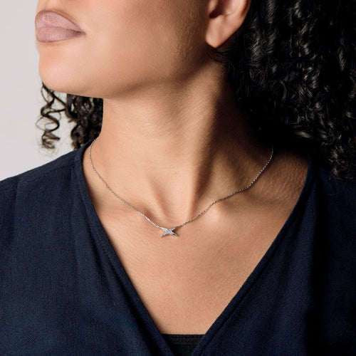 Mauboussin - Valentin for You- Collier en or gris et diamants