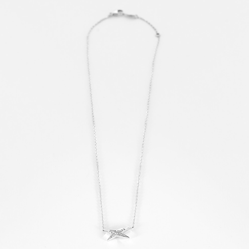 Mauboussin - Valentin for You- Collier en or gris et diamants