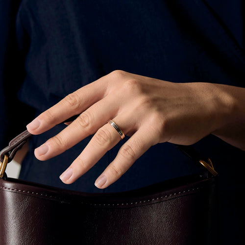 Cartier  Collection "Vendôme Louis Cartier" - Alliance trois ors