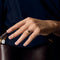 Cartier  Collection "Vendôme Louis Cartier" - Alliance trois ors
