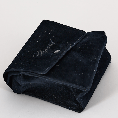 Bague 49 CHOPARD- Happy Diamonds Icons. Bague en or gris et diamants 58 Facettes DV0250-2