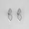 Boucles d'oreilles MESSIKA - FIERY - Boucles d'oreilles en or blanc et diamants 58 Facettes DV0659-3