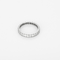 Bague 50 Alliance américaine en platine, diamants : 1,35 carat 58 Facettes DV0176-7