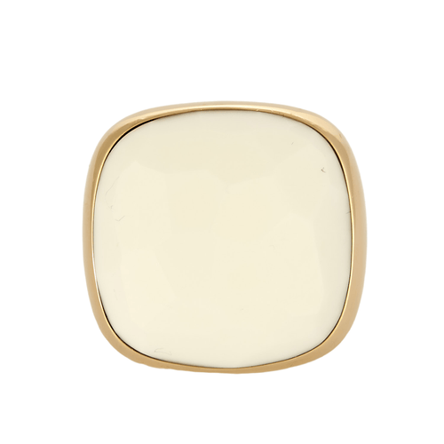 Bague 50 Bague Pomellato en or rose et opale cacholong 58 Facettes DV20614-1-50-2