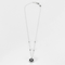 Collier MAUBOUSSIN - Palazzo Portofino - Collier en or gris, onyx et diamants 58 Facettes DV20968-2