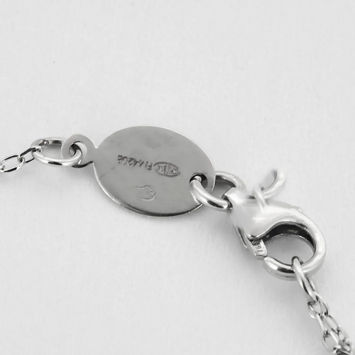 Collier MAUBOUSSIN - Palazzo Portofino - Collier en or gris, onyx et diamants 58 Facettes DV20968-2