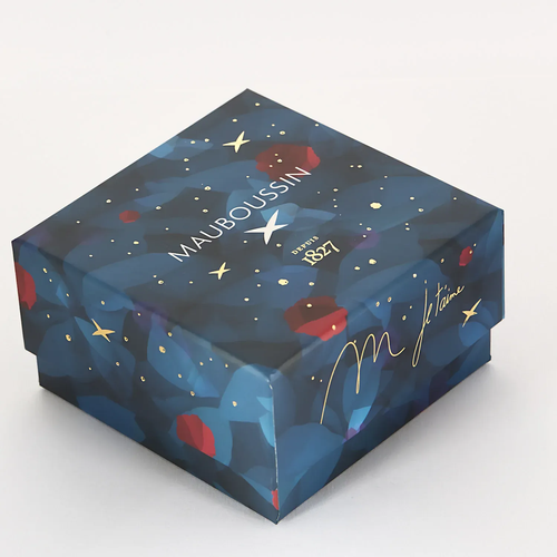 Collier MAUBOUSSIN - Palazzo Portofino - Collier en or gris, onyx et diamants 58 Facettes DV20968-2