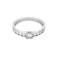 Bague 55 Bague solitaire en or gris et diamants 58 Facettes DV20805-2-DV0882-1