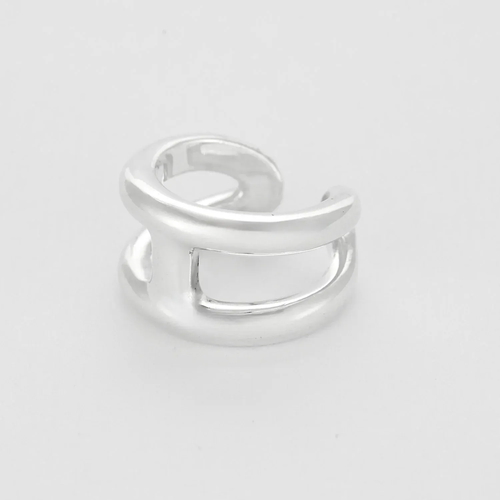 Bague 52 HERMES - Osmose- Petit modèle - Bague en argent 58 Facettes DV20595-1