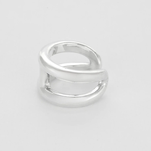 Bague 52 HERMES - Osmose- Petit modèle - Bague en argent 58 Facettes DV20595-1