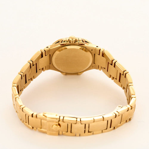 Montre PATEK PHILIPPE - Lady Nautilus - Montre de dame en or jaune et diamants 58 Facettes DV17159-6