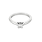Bague 49 Cartier Solitaire 1895- Bague en platine et diamant 0.20 carat 58 Facettes DDV20651-2-49-2