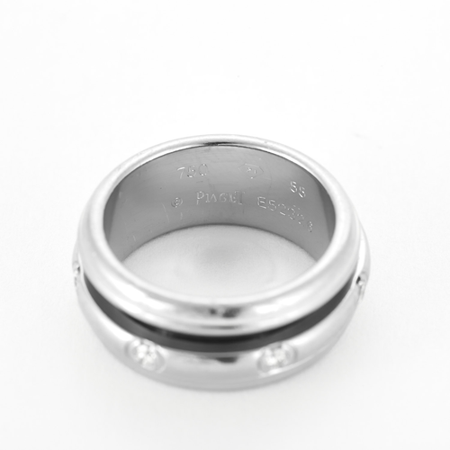 Bague 55 PIAGET -   Possession - Bague en or gris et sept diamants 58 Facettes DV0480-2-DV0882-1