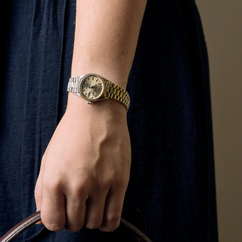 Montre ROLEX - Oyster Perpetual Date Just - Montre en or blanc 58 Facettes DV8953-10