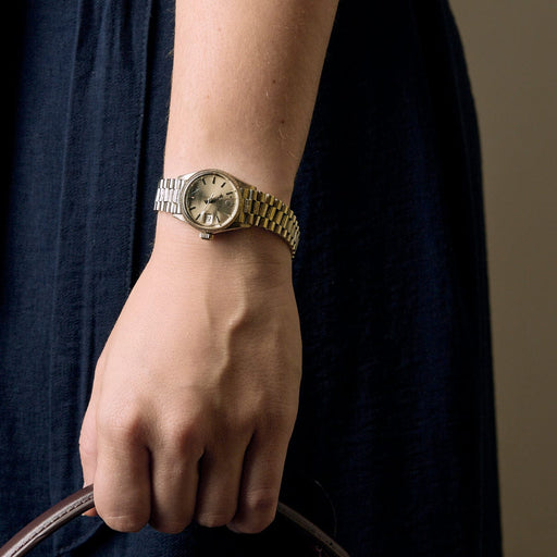 Montre ROLEX - Oyster Perpetual Date Just - Montre en or blanc 58 Facettes DV8953-10