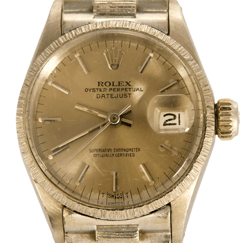 Montre ROLEX - Oyster Perpetual Date Just - Montre en or blanc 58 Facettes DV8953-10
