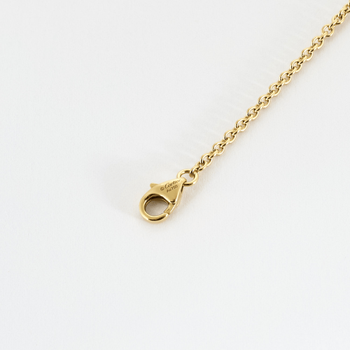 Bracelet CARTIER -  Bracelet  LOVE sur chaîne en or jaune 58 Facettes DV20344-1