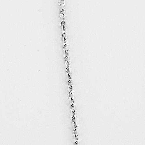 Collier O.J.Perrin - Coeur Légende - Collier en or gris et nacre blanche 58 Facettes DV20622-5