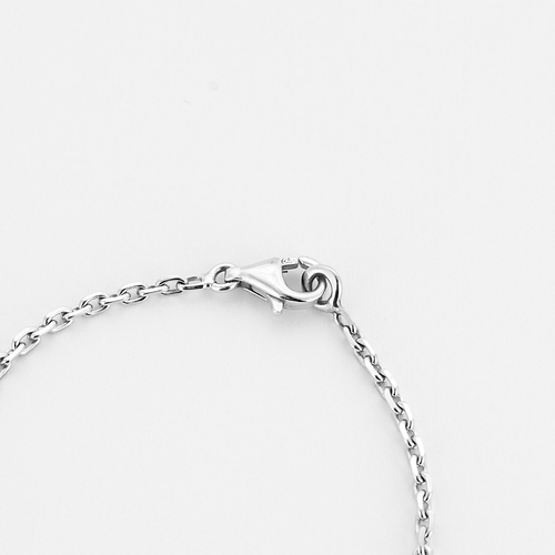 Collier O.J.Perrin - Coeur Légende - Collier en or gris et nacre blanche 58 Facettes DV20622-5