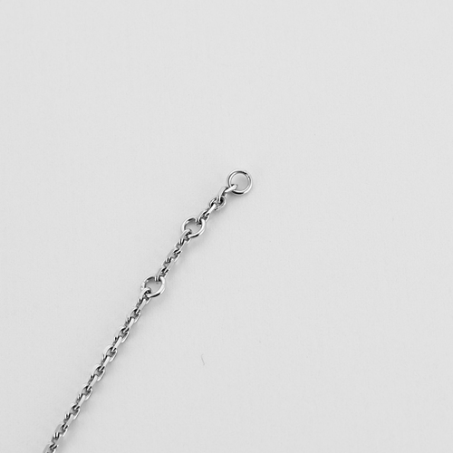 Bracelet O.J. Perrin - Coeur Légende - Bracelet en or gris et nacre blanche 58 Facettes DV20622-6