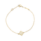 Bracelet Van Cleef & Arpels - Sweet Alhambra- Bracelet en or jaune et nacre blanche 58 Facettes DV20622-1