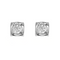 Boucles d'oreilles DINH VAN - Le Cube - Paire de Boucles d'Oreilles en or gris et diamant 58 Facettes DDV21154-3