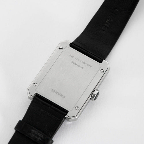 Montre CHANEL - Boy-Friend - Montre Acier 58 Facettes DV19390-1
