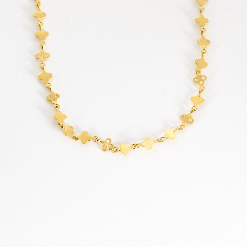 Collier MARIE HELENE DE TAILLAC - Chaîne en or jaune 58 Facettes DV3020-30