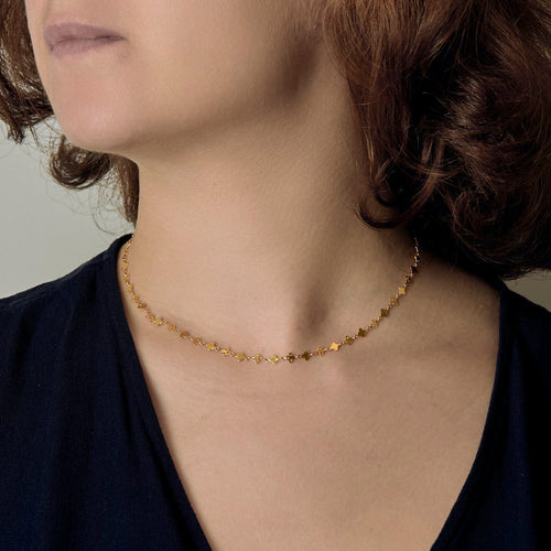 Collier MARIE HELENE DE TAILLAC - Chaîne en or jaune 58 Facettes DV3020-30