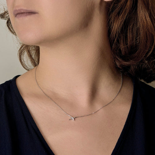 Collier Mauboussin - French Valentine - Collier en or gris et diamants 58 Facettes DV4263-3