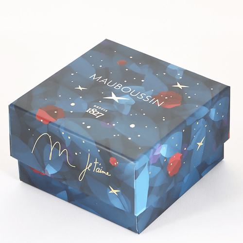 Collier Mauboussin - French Valentine - Collier en or gris et diamants 58 Facettes DV4263-3