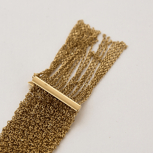 Bracelet Boucheron - Bracelet  Delilah - Elegant Bracelet souple et drapé en or rose 58 Facettes DV21282-1