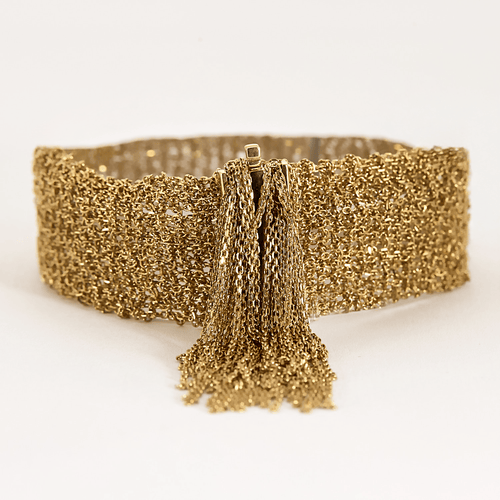 Bracelet Boucheron - Bracelet  Delilah - Elegant Bracelet souple et drapé en or rose 58 Facettes DV21282-1