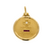 Pendentif Augis -Médaille en or jaune, diamant et rubis 58 Facettes DV20103-3