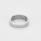 Bague 56 Bague en or blanc et diamants 58 Facettes DV20295-1-56-3