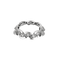 59 MAUBOUSSIN - Souffle de toi - Bague souple en or gris et diamants 58 Facettes DV21325-1-59-2