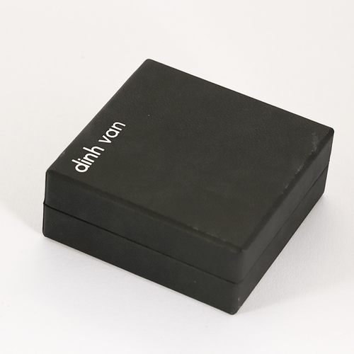 Bague 47 DINH VAN - Menotte R7 - Bague souple en or gris 58 Facettes DV16492-3-47-2