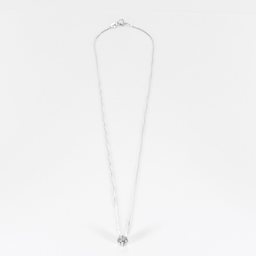 Pendentif Collier et pendentif diamant 58 Facettes DDV21370-1