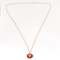DIOR - Rose des Vents - Collier et pendentif en or rose et diamants 58 Facettes DV0541-11