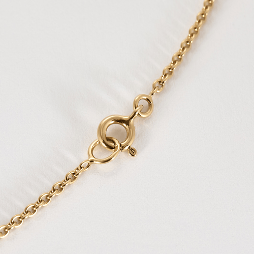 DIOR - Rose des Vents - Collier et pendentif en or rose et diamants 58 Facettes DV0541-11